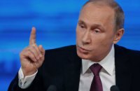 Путін: у Росії неможливі палацові перевороти