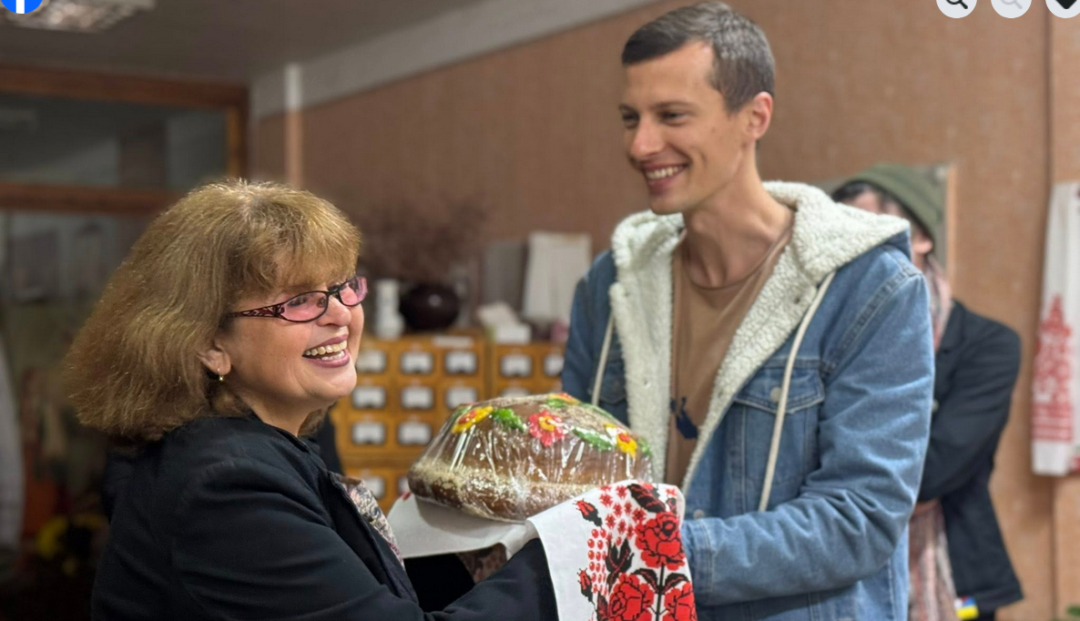 Під час поїздки до бібліотек