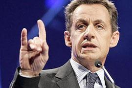 Хакеры пошутили над Саркози