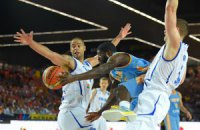 Украина проиграла Финляндии во 2-м туре баскетбольного ЧМ