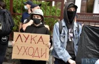 В Бресте во время протестов задержали украинца