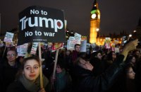 У Лондоні 7000 осіб протестували проти візиту Трампа
