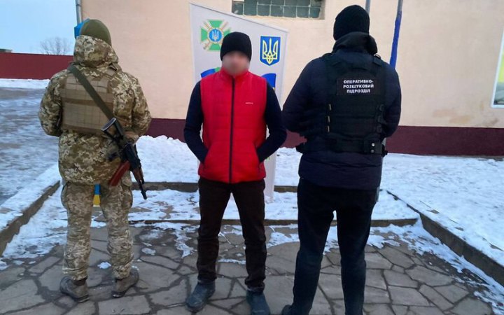 Затримали росіянина, який вдруге намагався перейти український кордон