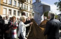 В Литве открыли памятник Шевченко