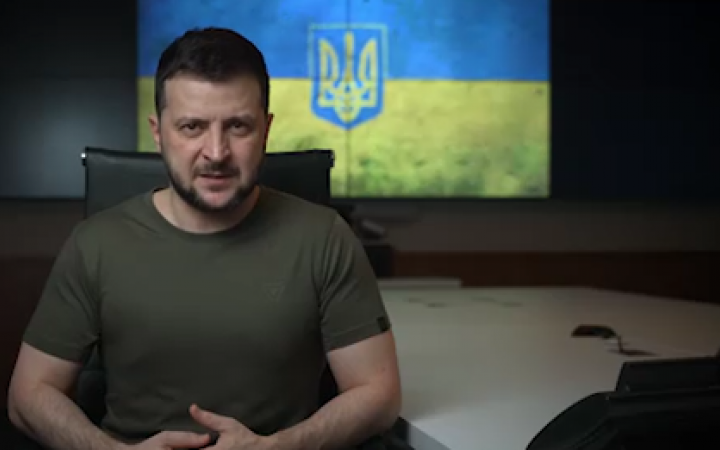 "​Жодної співпраці з окупантами": Зеленський подякував жителям окупованих міст за спротив
