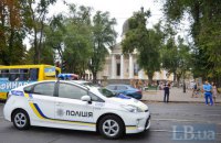 В Одессе автомобиль полиции сбил женщину