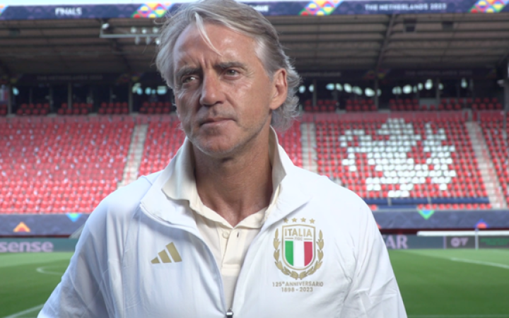 Збірна Італії з футболу залишилася без головного тренера