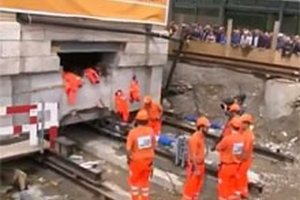 Гігантську старовинну фабрику в Цюриху пересунуть на 60 метрів