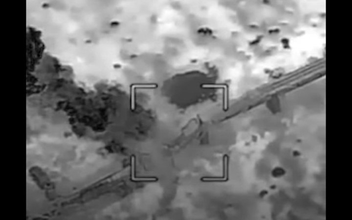 Brave1: українські військові знищили ворожий опорний пункт боєприпасом вагою понад 100 кг