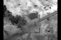 Brave1: українські військові знищили ворожий опорний пункт боєприпасом вагою понад 100 кг