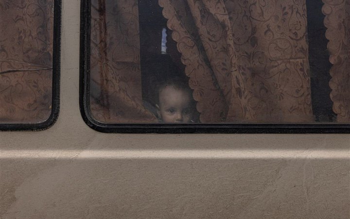 Триває примусова евакуація дітей із Запорізької області в Росію