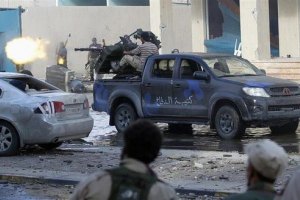 При нападении на элитный отель в Ливии убиты 8 человек