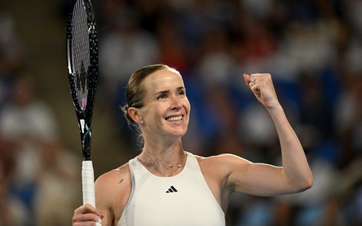 Еліна Світоліна пробилась до 1/8 фіналу Australian Open-2026