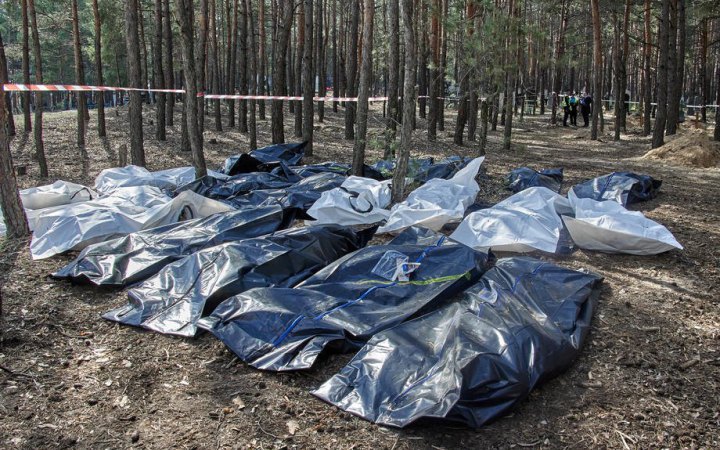 Залишаються не впізнаними 145 тіл із поховання в Ізюмі, - Тимошко