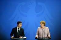 Зеленский анонсировал "важную встречу" с Меркель по "Северному потоку - 2"