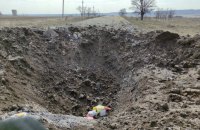 Росіяни скинули чотири авіабомби на село в Запорізькій області