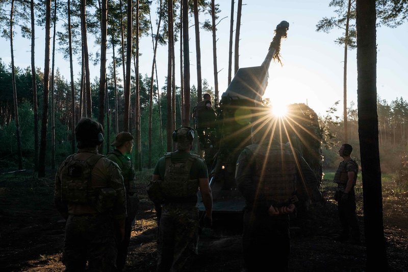 Глухий гуркіт артилерії неможливо переплутати ні з чим іншим