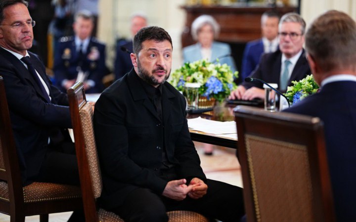 Переговори в Білому домі: про що (не) домовилися Україна, США і Європа 