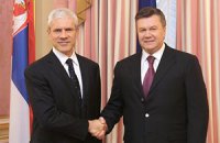 ​Янукович считает полезным опыт Сербии по сотрудничеству с ЕС