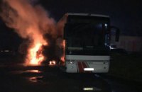 Повідомлення про підпал польського автобуса у Львові виявилося фейком