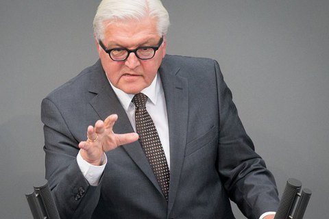 Штайнмайер призвал Украину и РФ воздержаться от обострения ситуации