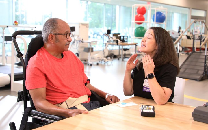 В Україні стартувала перша магістерська програма з терапії мови і мовлення – для поранених воїнів, людей після інсультів й інших