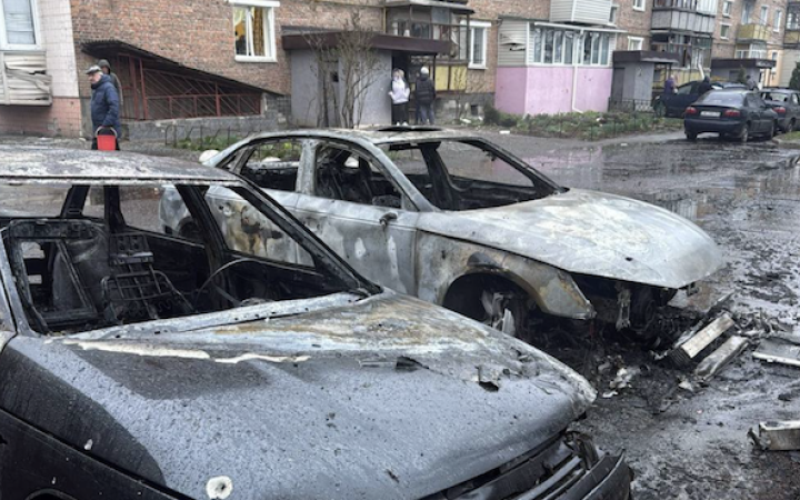 Кількість потерпілих внаслідок удару в Конотопі зросла до чотирьох 