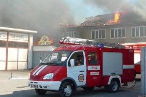 В Виннице загорелся 5-этажый жилой дом