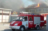 У Вінниці загорівся 5-поверховий житловий будинок