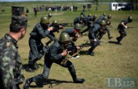 В Україні сформують третій батальйон Нацгвардії