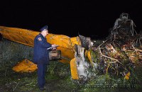 На Волині розбився сільськогосподарський літак, пілот загинув