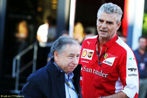 Президент FIA оголосив, що Федерація мала у своєму розпорядженні інформатора всередині "Феррарі"