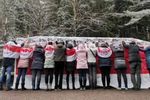 В Беларуси люди вышли на акции солидарности "Ноль промилле"