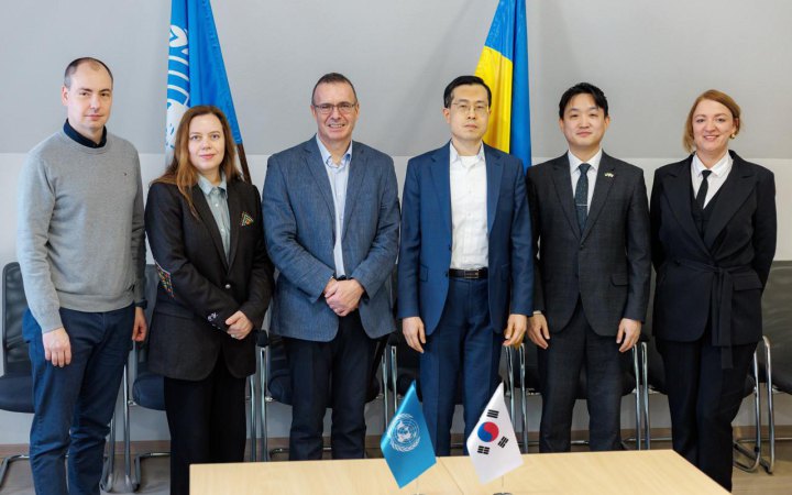 Південна Корея виділяє Україні $4,76 мільйона на цифровізацію