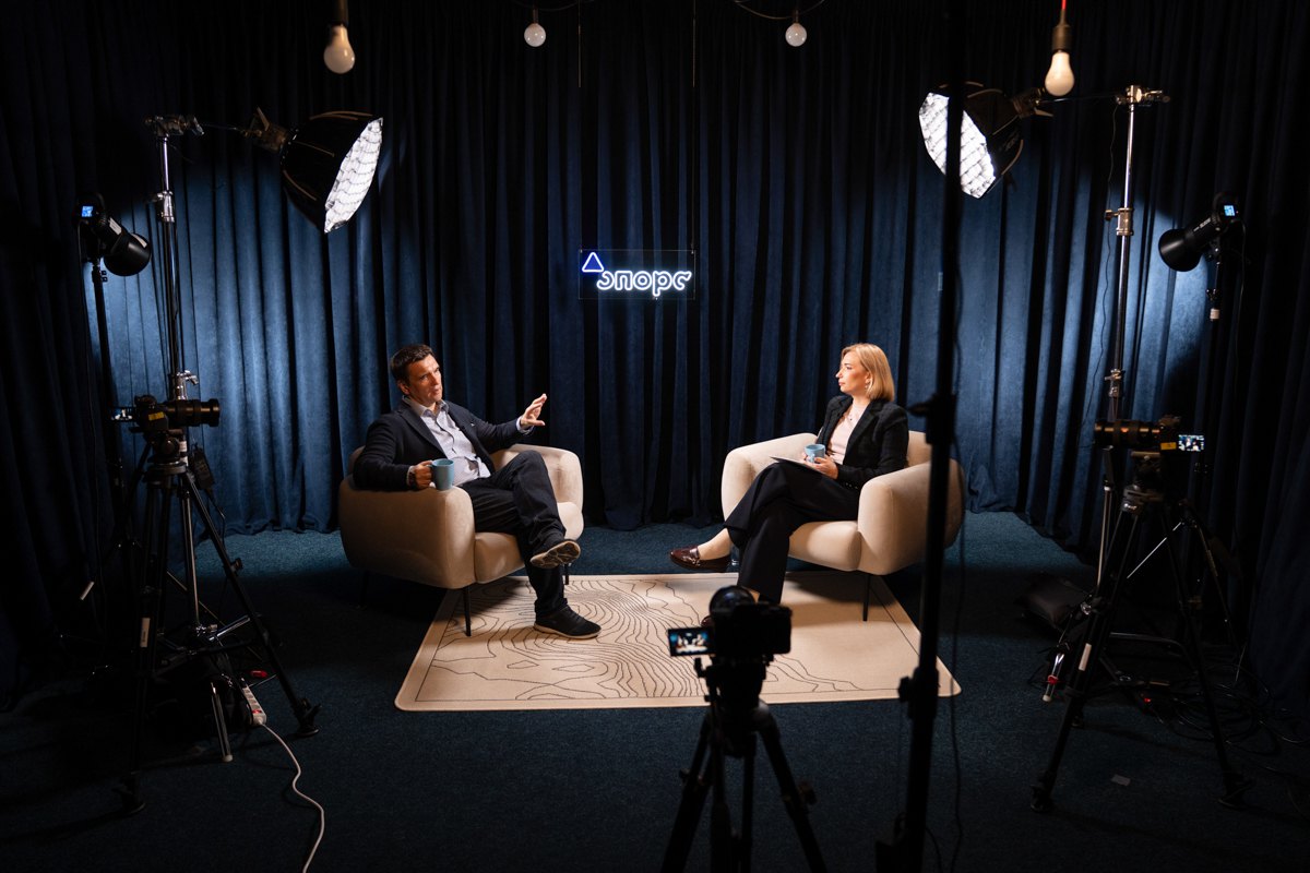 Павло Клімкін і Ольга Айвазовська