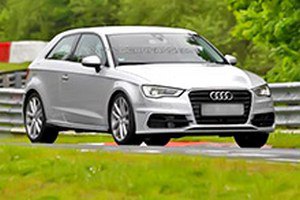 В Інтернеті з'явилися фото нового Audi S3