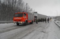 В Одесской и Николаевской областях ограничили движение транспорта из-за непогоды