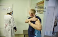 В Украине обнаружили 5 336 новых случаев ковида, прививки сделали 1 764 лицам