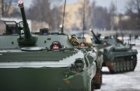 Окупанти стягнули на Донбас ще 275 одиниць військової техніки