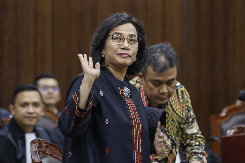 Міністерка фінансів Індонезії Шрі Муляні Індраваті