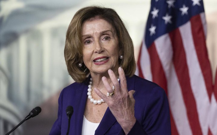 Ненсі Пелосі оголосила про завершення політичної кар'єри