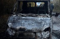 Росіяни двічі атакували дронами бригаду обленерго на Чернігівщині. Є жертви (доповнено)