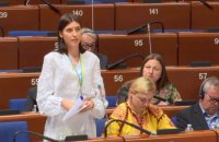 Депутатка Мезенцева стала віцепрезиденткою ПАРЄ