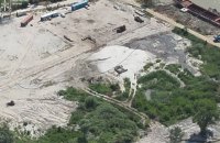 На Одещині викрили масштабний незаконний видобуток піску в акваторії морського порту "Усть-Дунайськ"