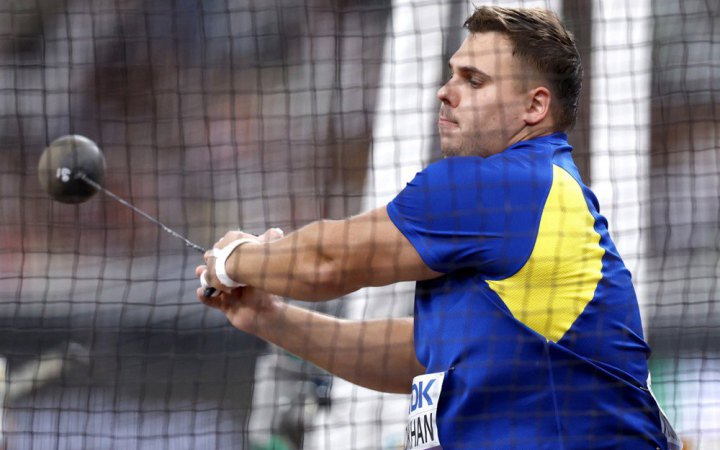 Метальник молота Кохан розповів, чим займатиметься між змагальними сезонами