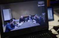 Зеленський: вчорашні перемовини були непростими, сьогодні говоритимуть про обмін полоненими