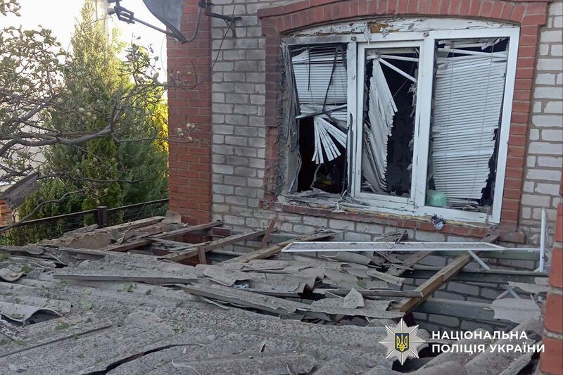 Наслідки обстрілів Донеччини