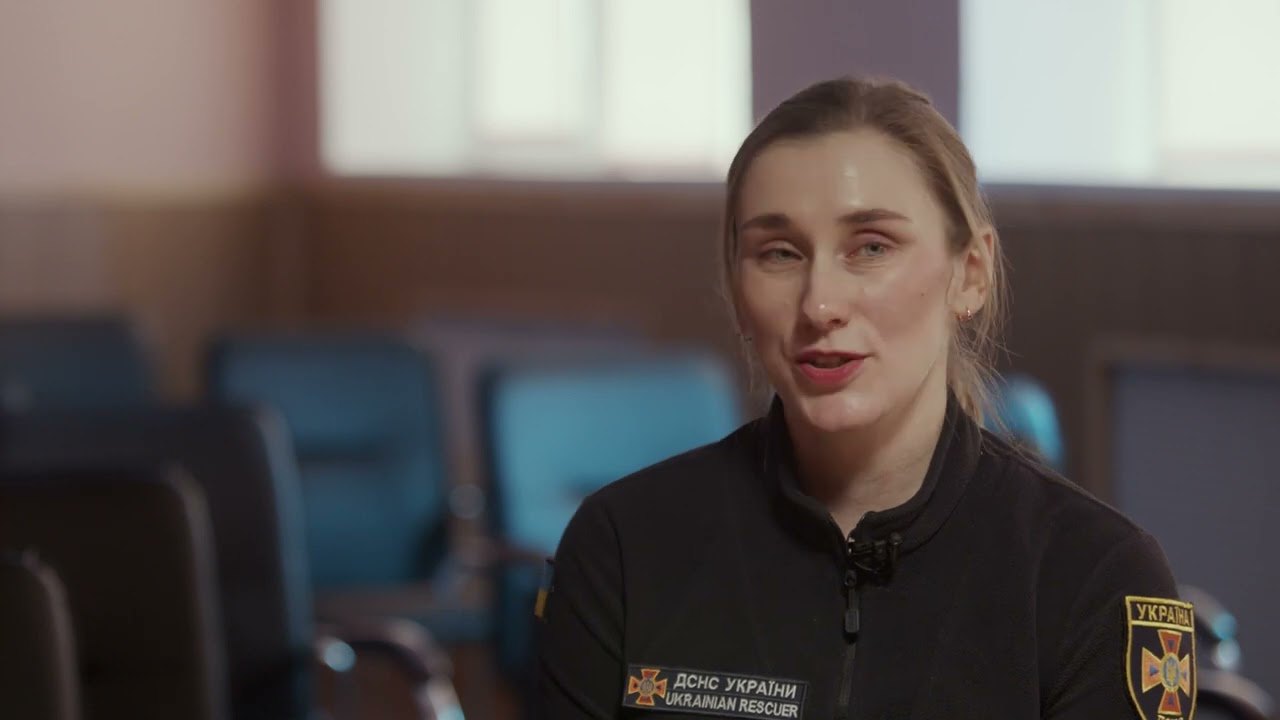 Любов Кірнос, начальниця відділу психологічного забезпечення ДСНС у м.Києві,