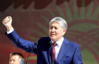 В Кыргызстане задержали бывшего президента Атамбаева
