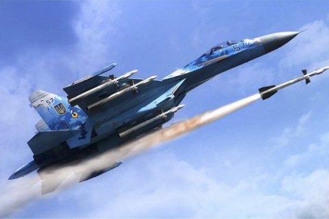 Українська армія отримала велику партію ракет класу "повітря-повітря"